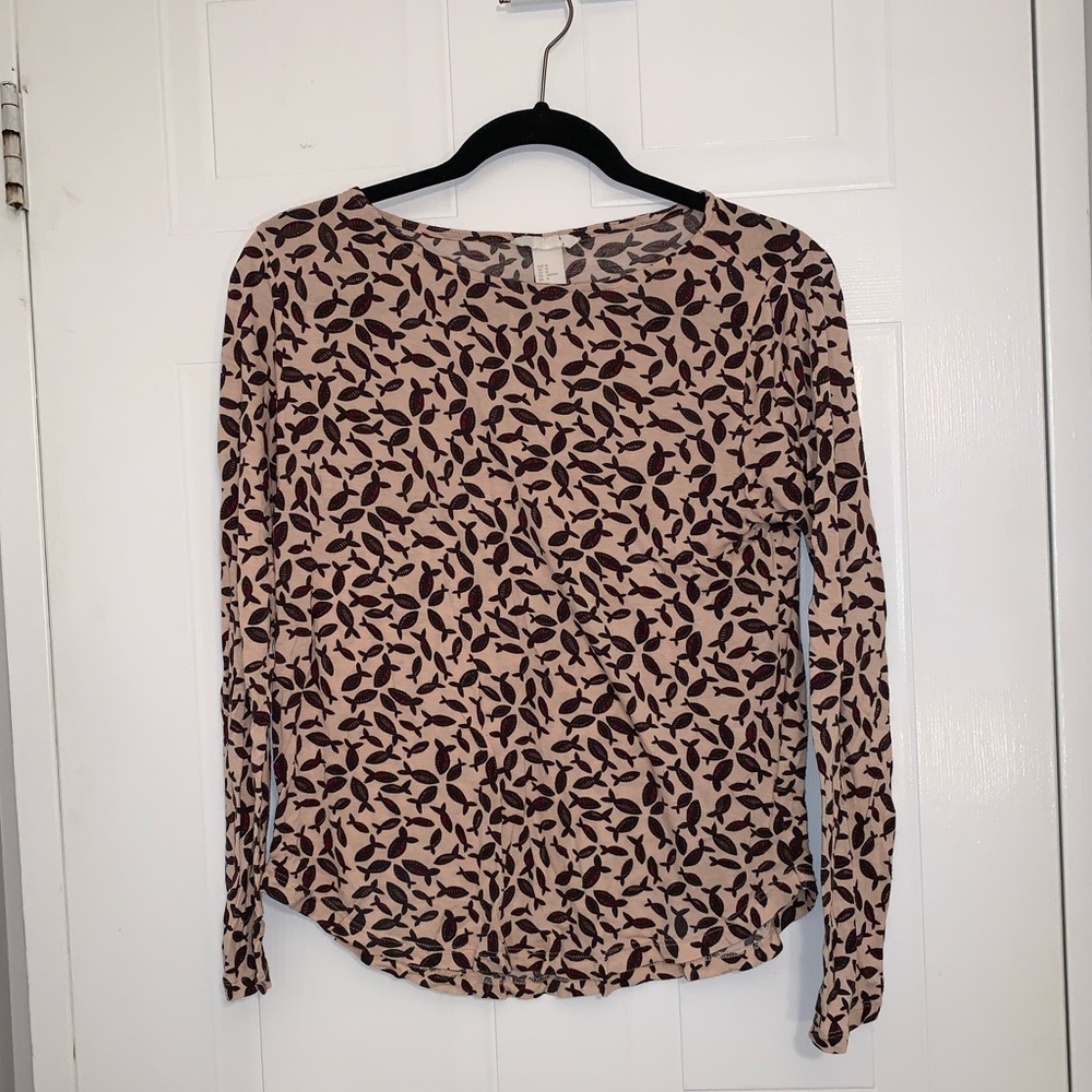 Patterned Top